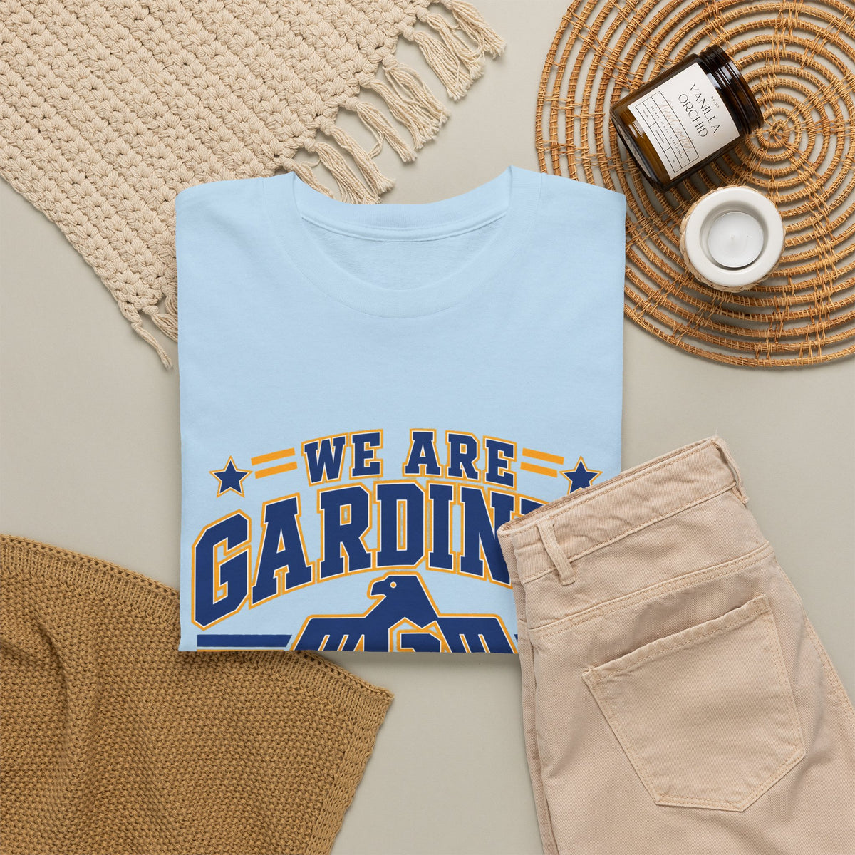 We Are Gardiner Thunderbirds - Learn Lead Belong Soar Unisex Cotton Tee Shirt