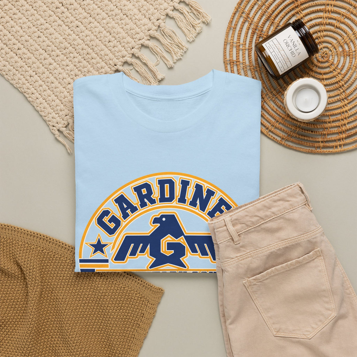 Gardiner Elementary Thunderbirds - Together We Soar - Unisex Cotton Tee Shirt