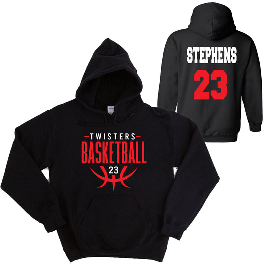 Basketball Team Design Gildan Heavy Cotton Blend Hoodie Sweatshirt - 106.18500