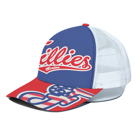 Fillies Softball Trucker Hat with White Mesh