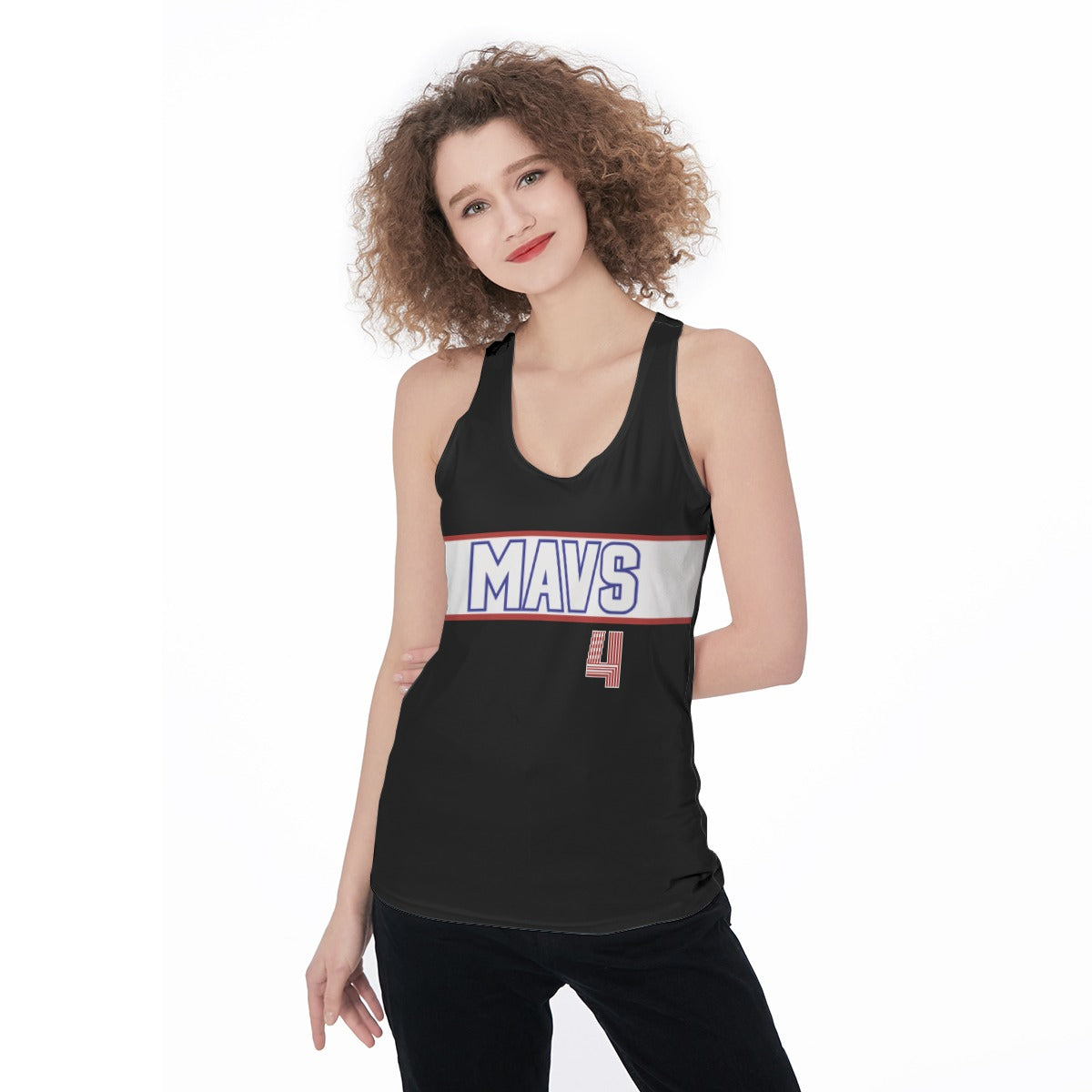 Mavs Baseball Women's Racerback Tank Top