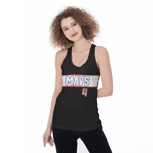 Mavs Baseball Women's Racerback Tank Top