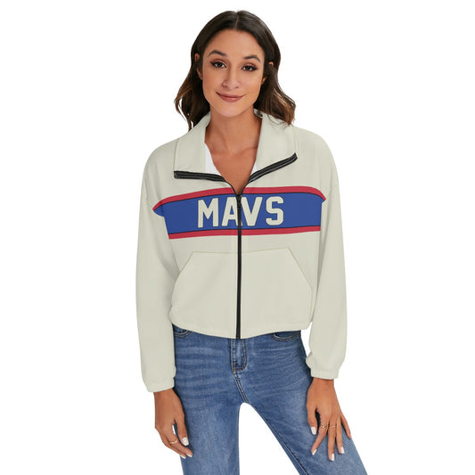 Mavs Basketball Women's Long Sleeve Jacket