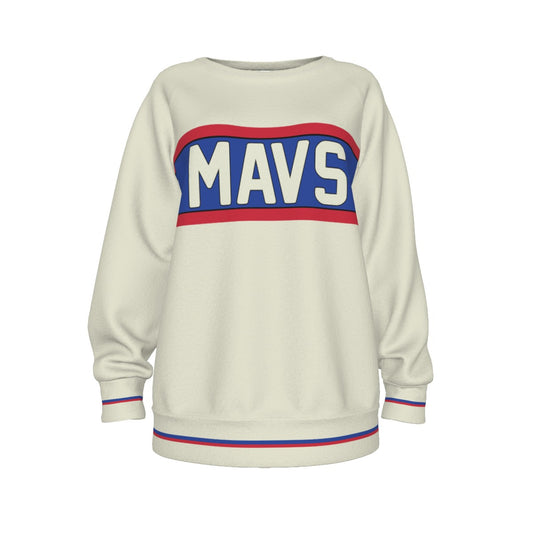 Mavs Basketball Women's Raglan Sleeve Sweatshirt