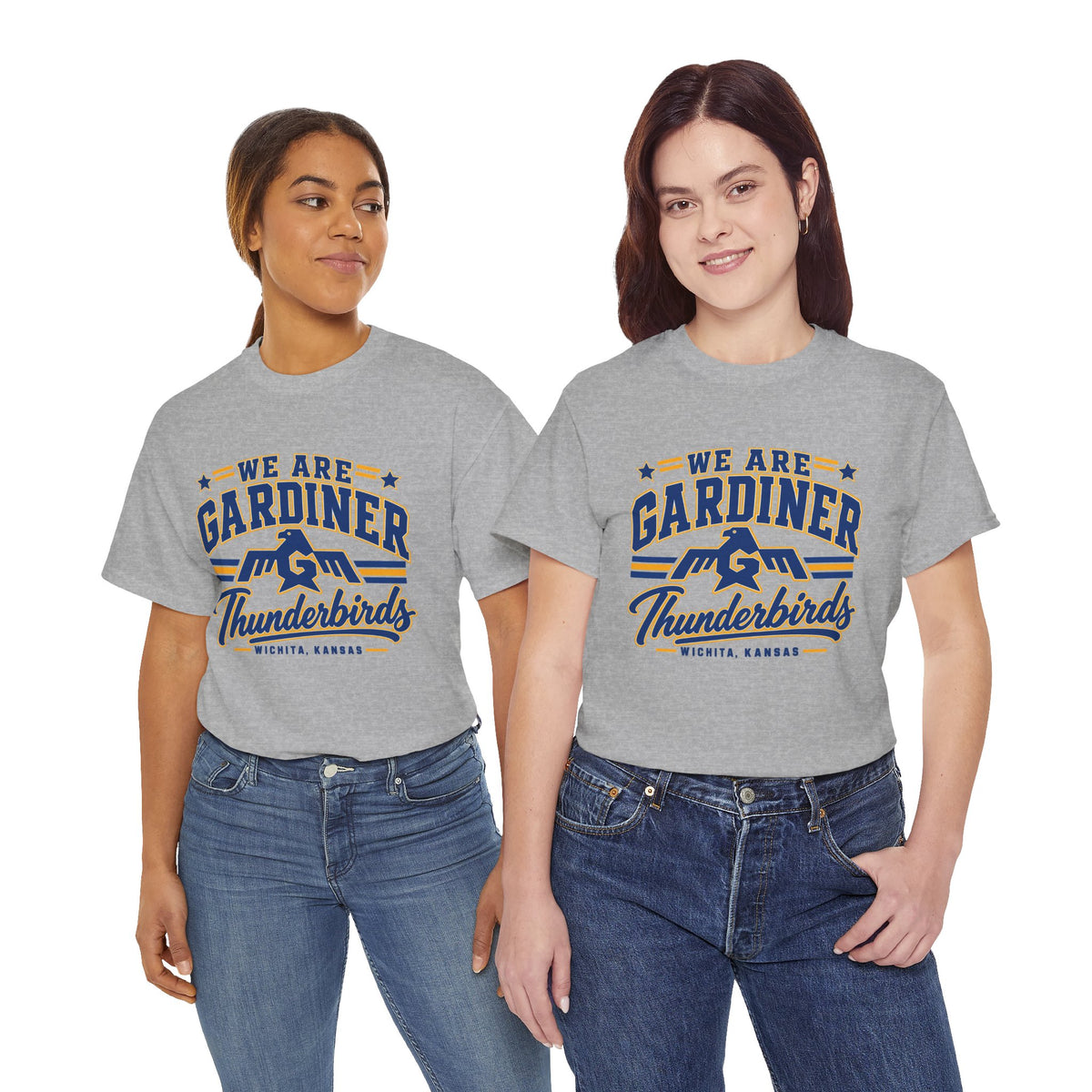 We Are Gardiner Thunderbirds - Learn Lead Belong Soar Unisex Cotton Tee Shirt