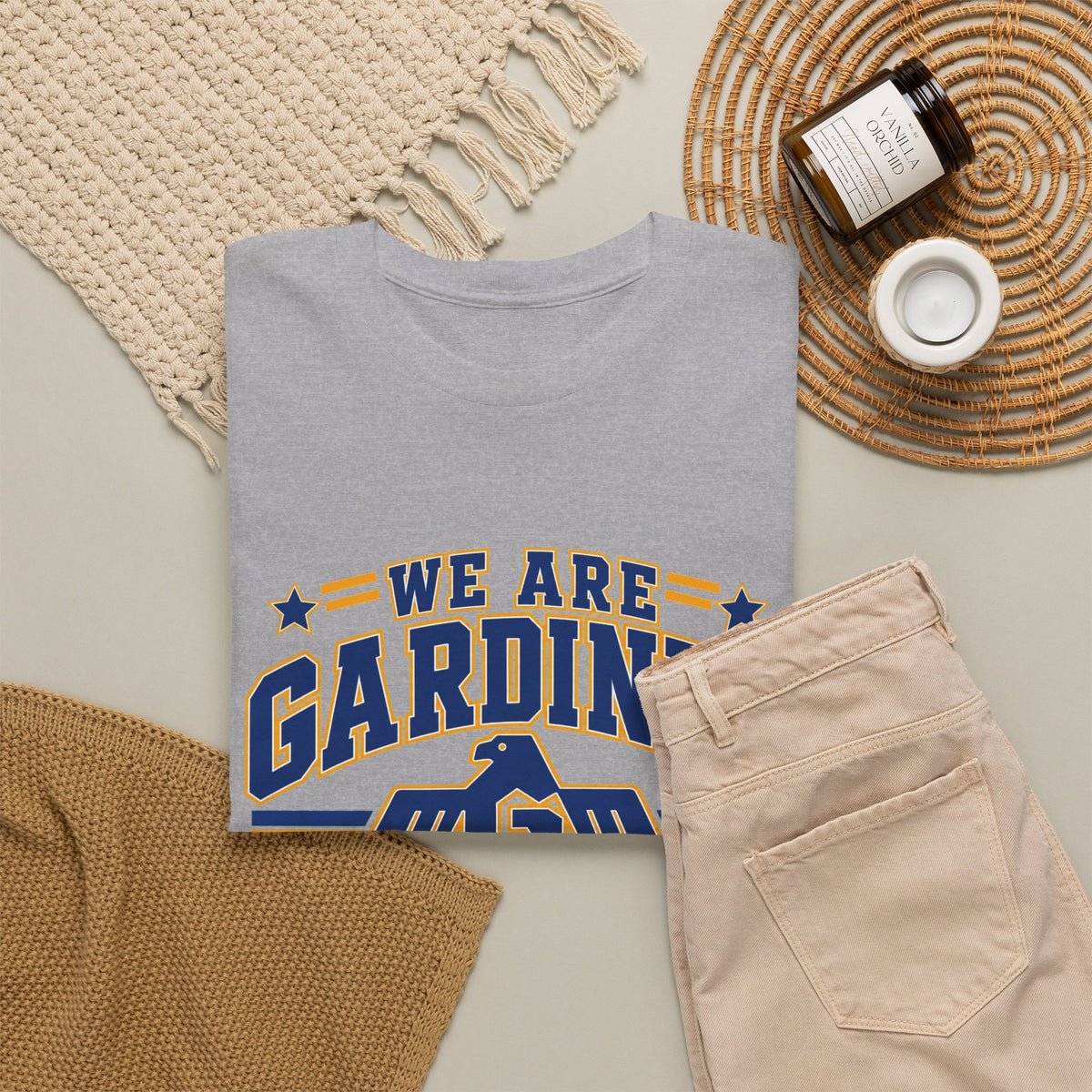 We Are Gardiner Thunderbirds - Learn Lead Belong Soar Unisex Cotton Tee Shirt