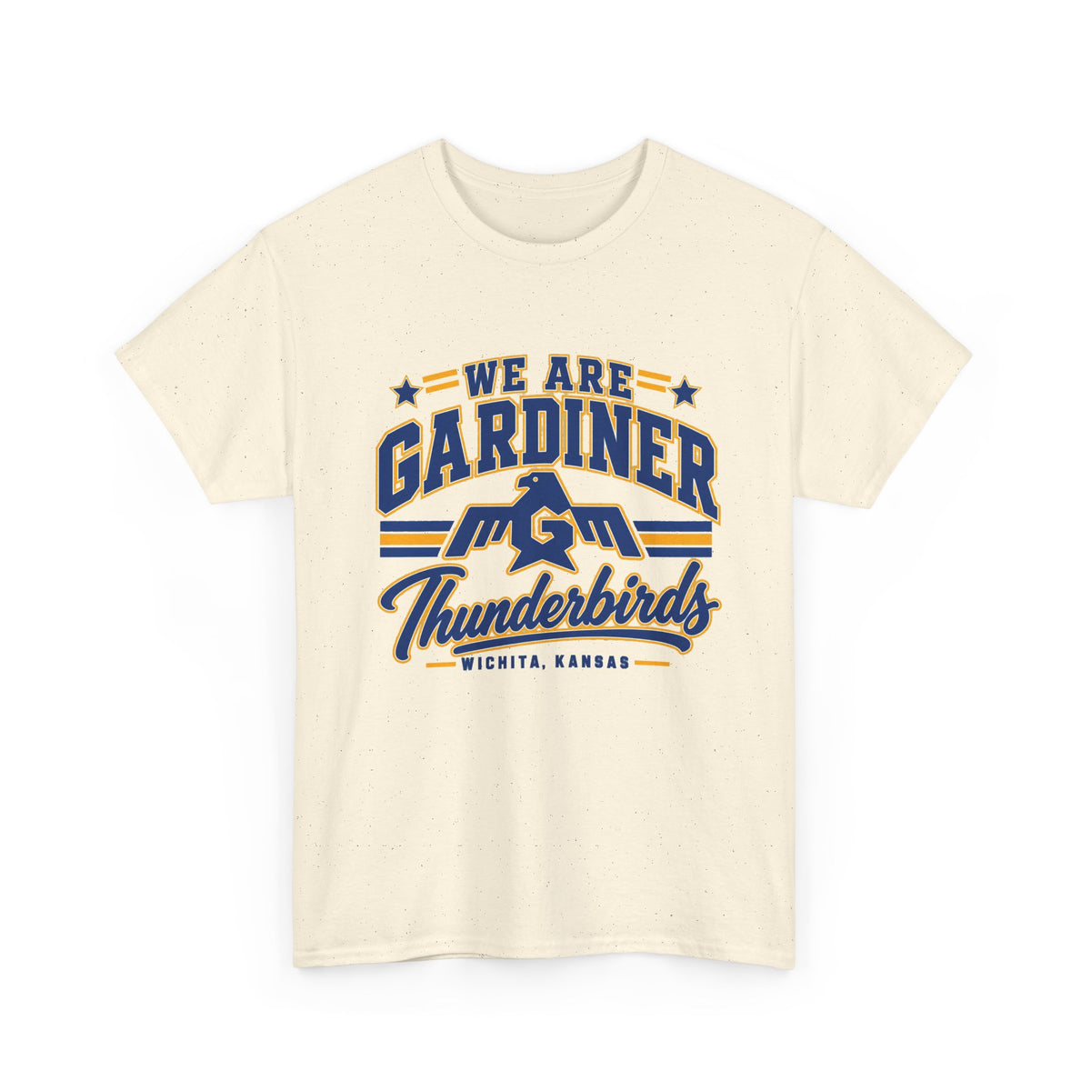 We Are Gardiner Thunderbirds - Learn Lead Belong Soar Unisex Cotton Tee Shirt