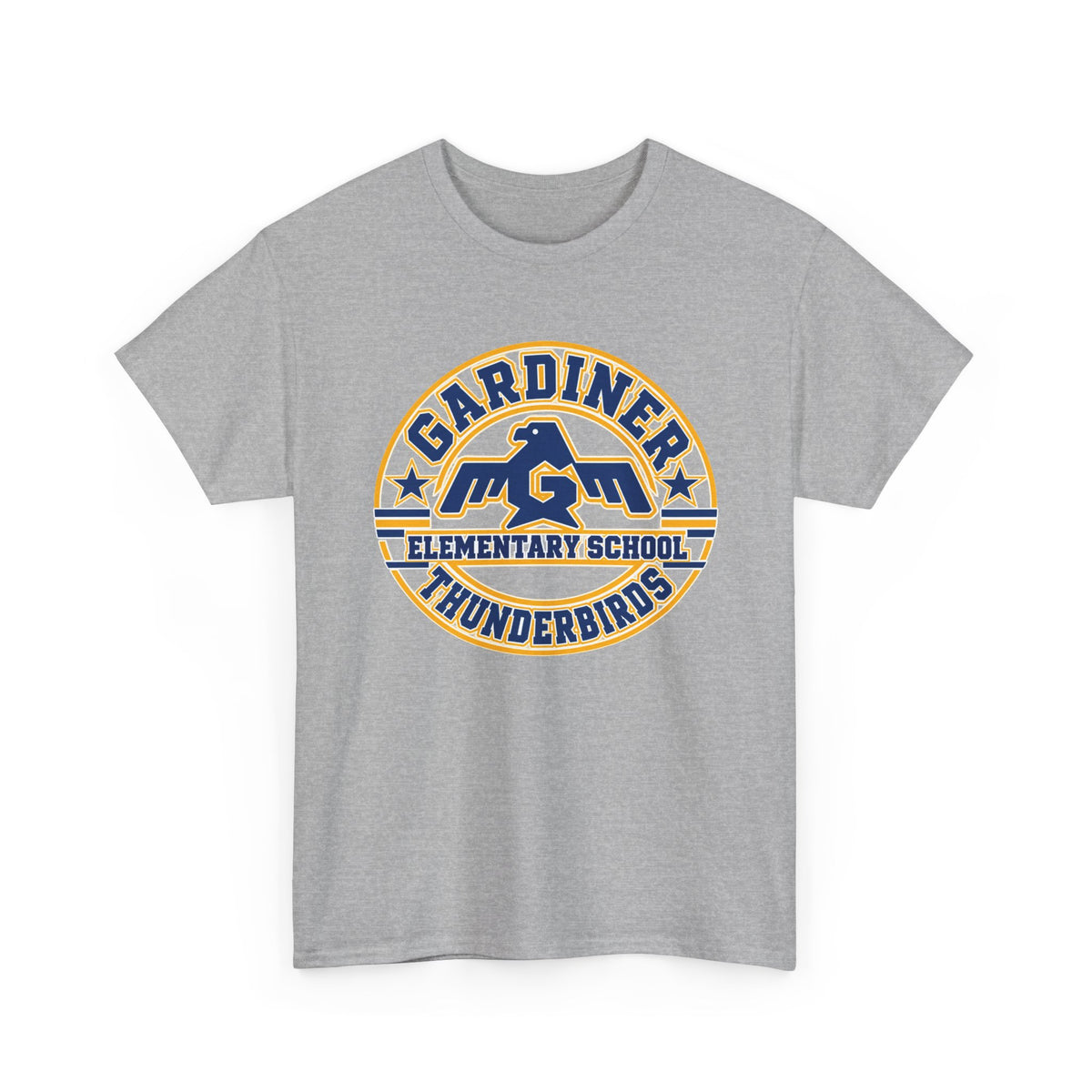 Gardiner Elementary Thunderbirds - Together We Soar - Unisex Cotton Tee Shirt