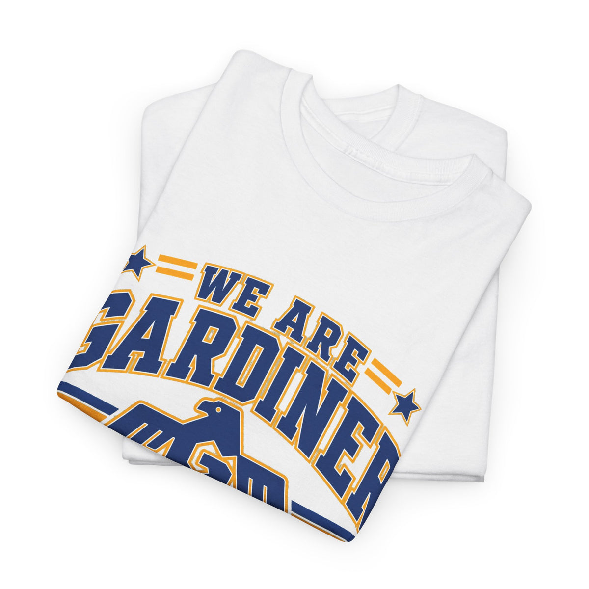 We Are Gardiner Thunderbirds - Learn Lead Belong Soar Unisex Cotton Tee Shirt