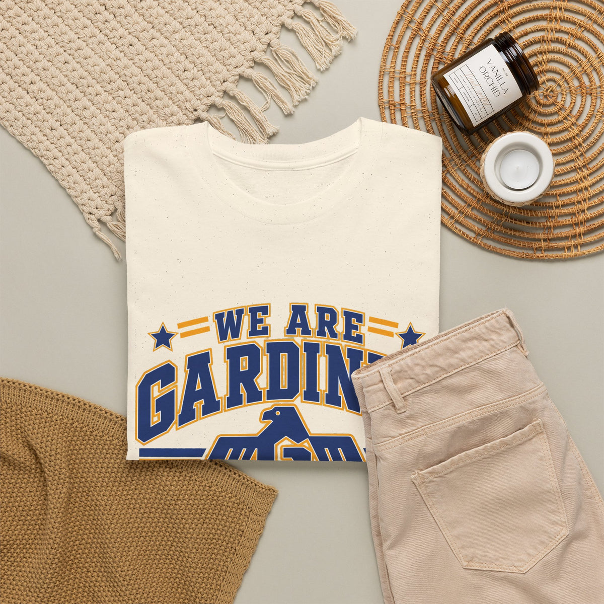 We Are Gardiner Thunderbirds - Learn Lead Belong Soar Unisex Cotton Tee Shirt