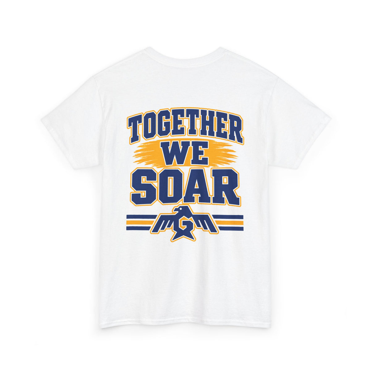 Gardiner Elementary Thunderbirds - Together We Soar - Unisex Cotton Tee Shirt