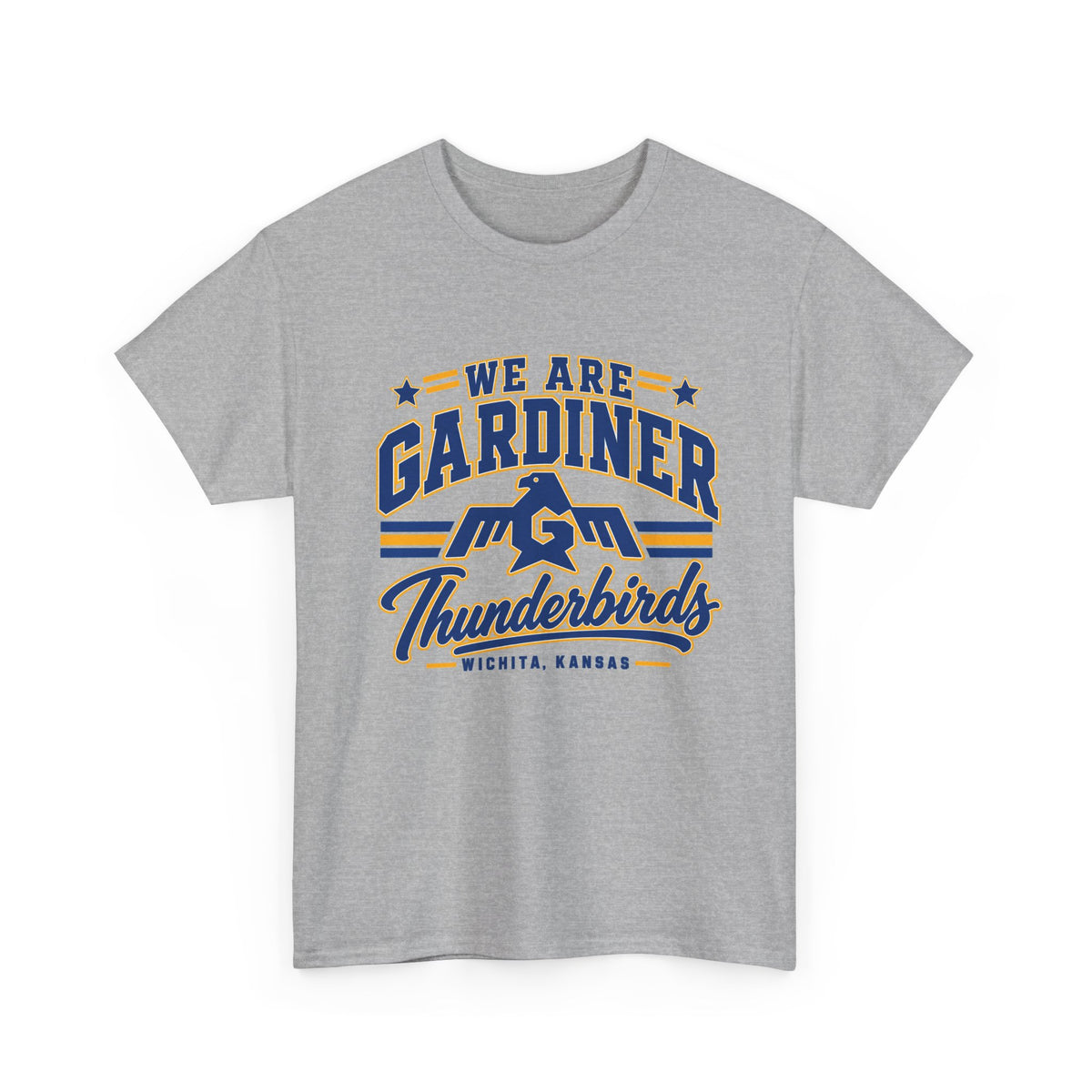 We Are Gardiner Thunderbirds - Learn Lead Belong Soar Unisex Cotton Tee Shirt