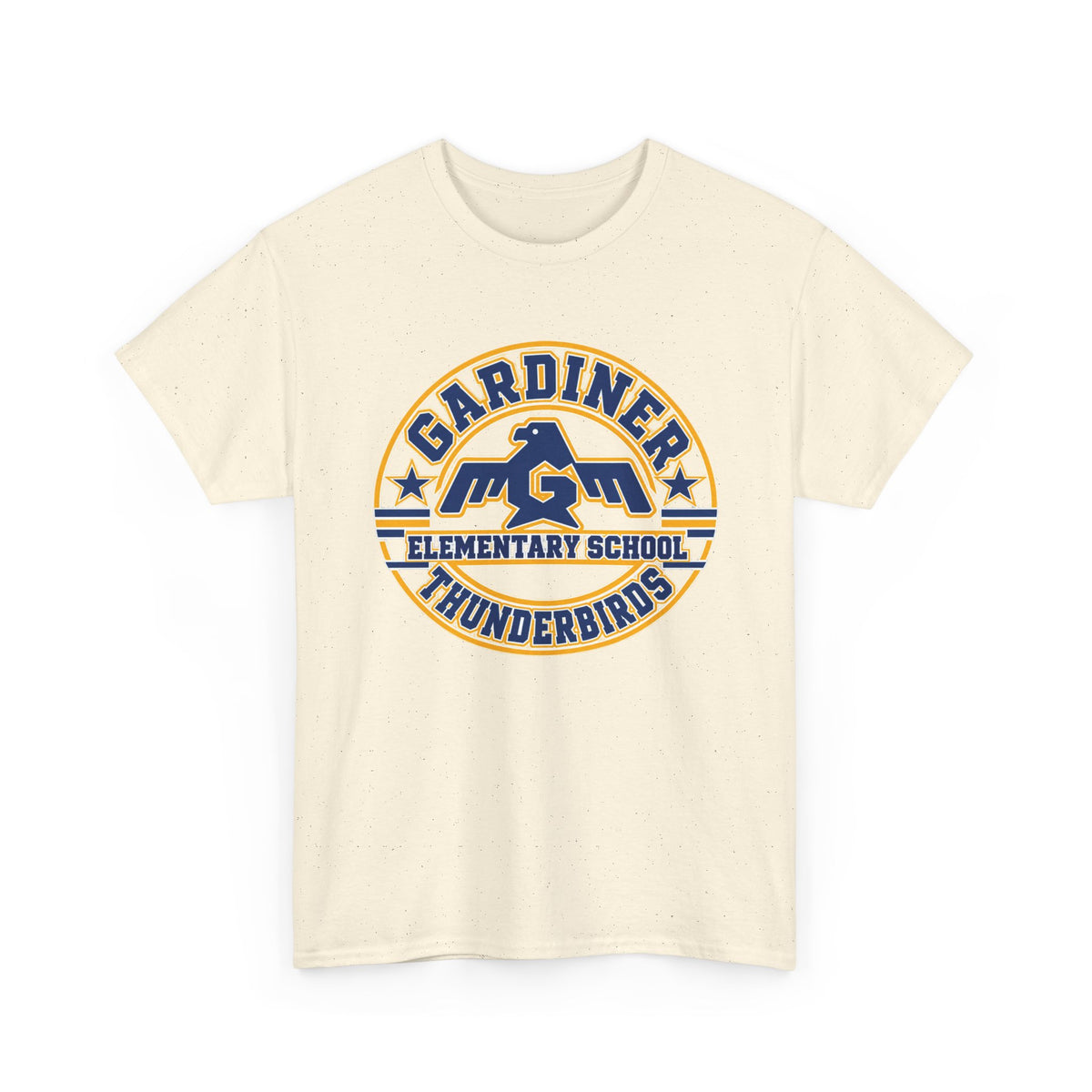 Gardiner Elementary Thunderbirds - Together We Soar - Unisex Cotton Tee Shirt