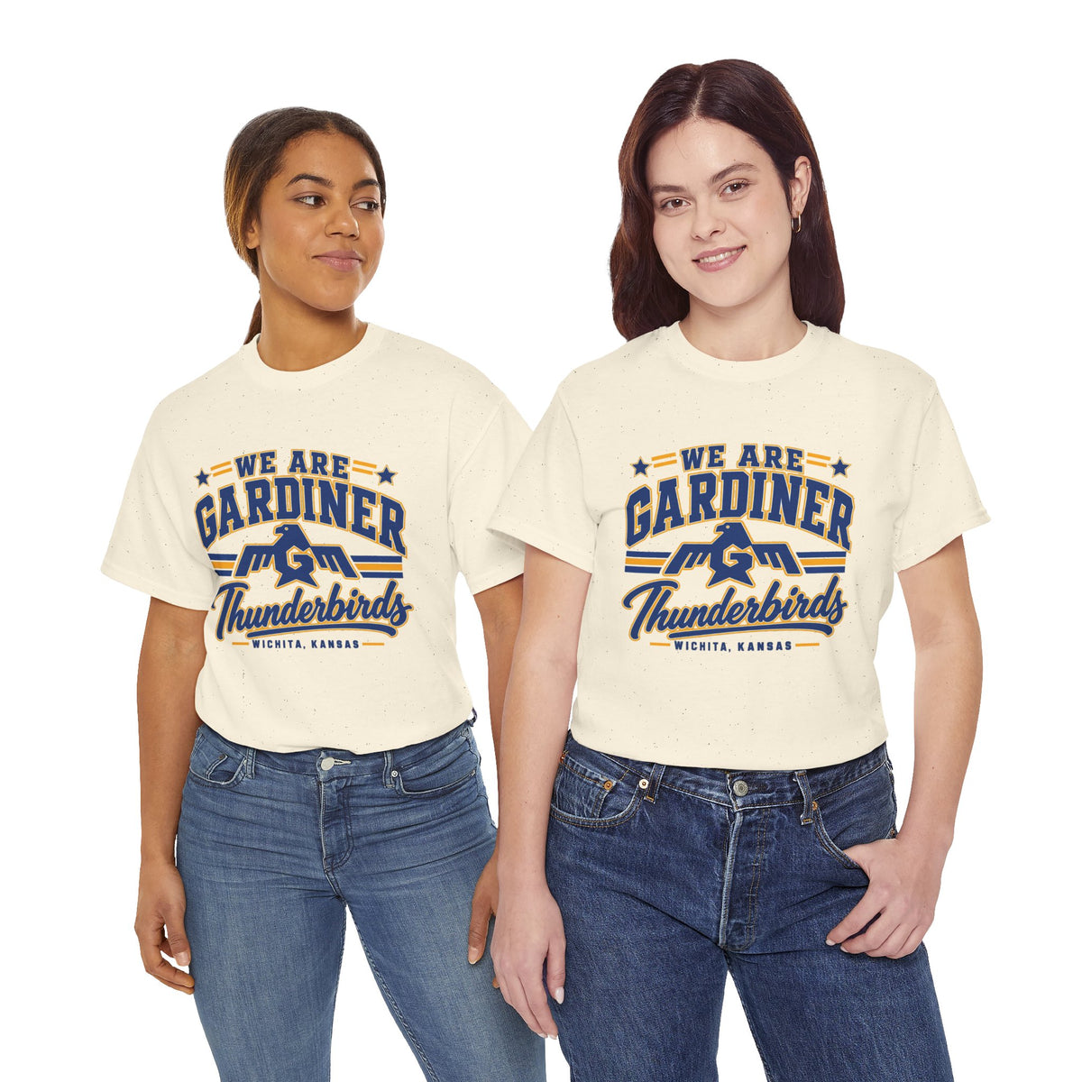 We Are Gardiner Thunderbirds - Learn Lead Belong Soar Unisex Cotton Tee Shirt