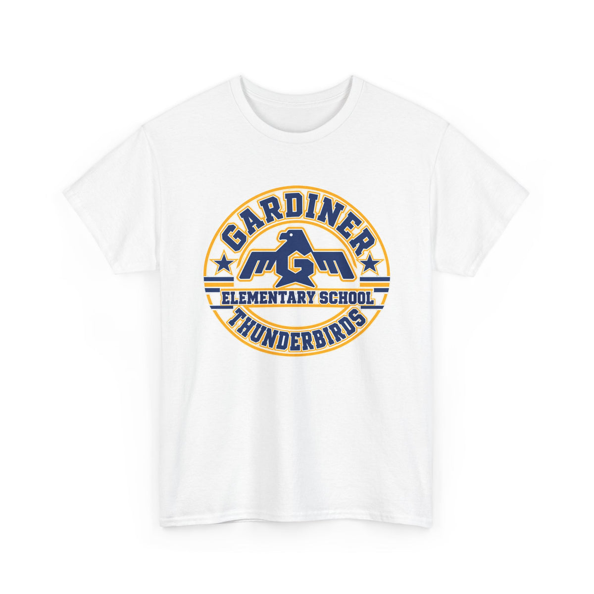 Gardiner Elementary Thunderbirds - Together We Soar - Unisex Cotton Tee Shirt