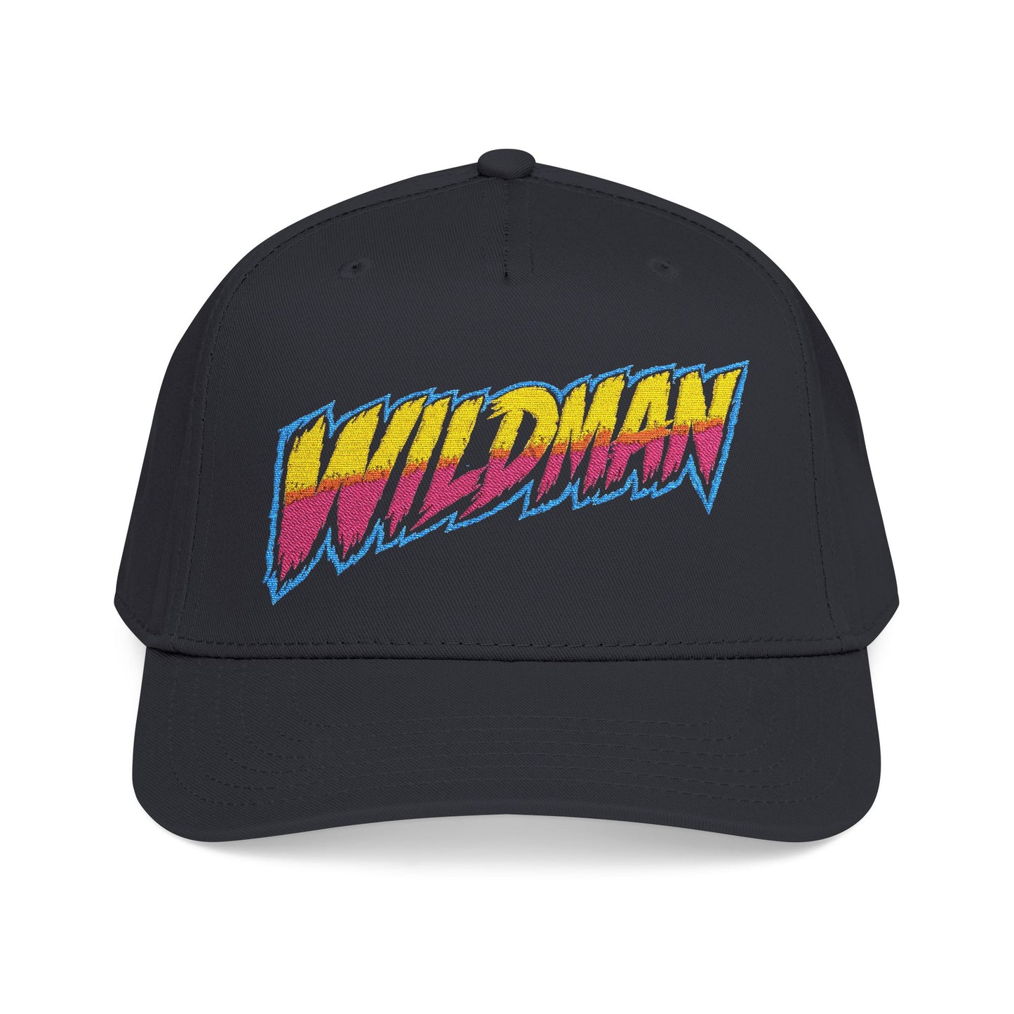 Wildman Wheeler Totally 80's Structured Baseball Hat.