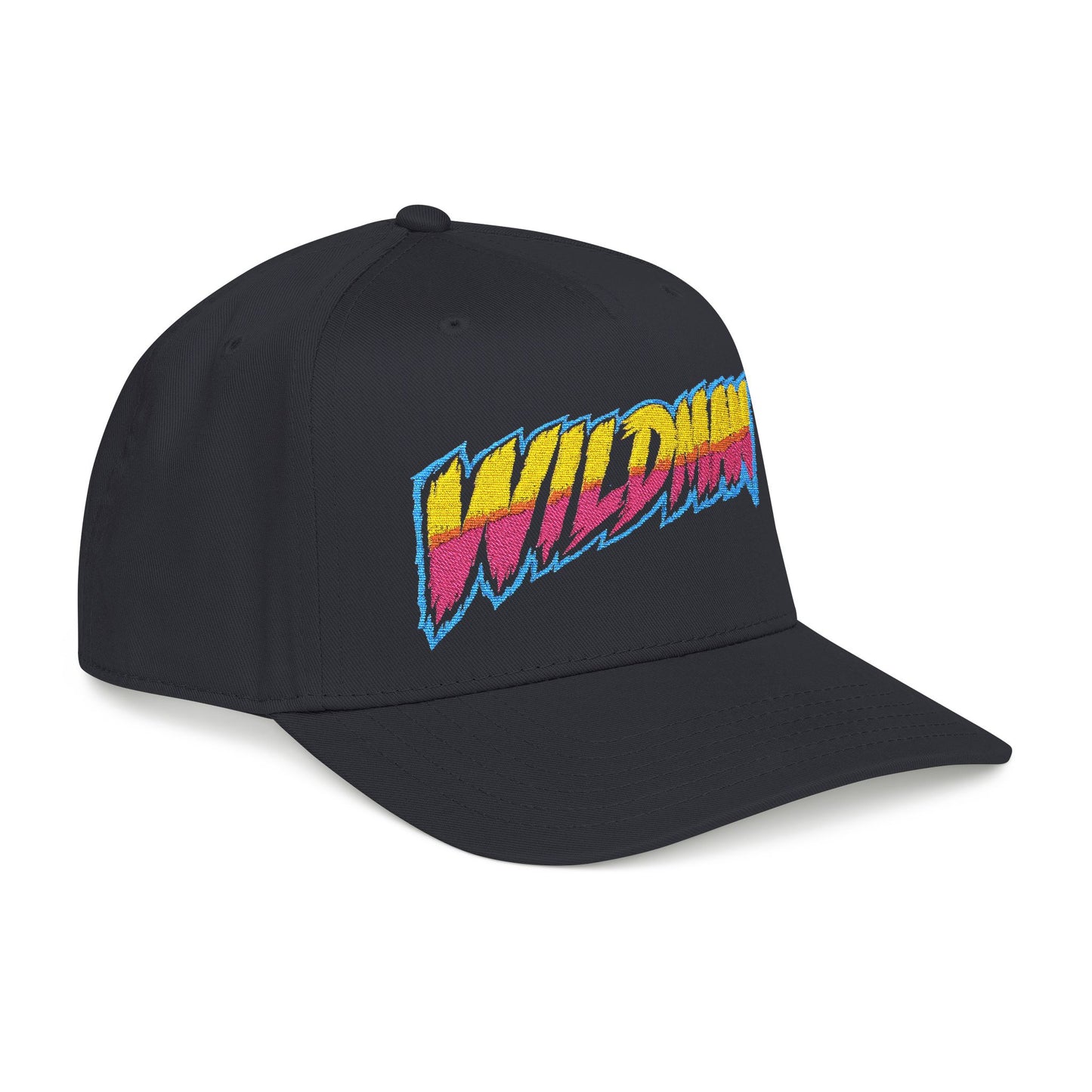 Wildman Wheeler Totally 80's Structured Baseball Hat.