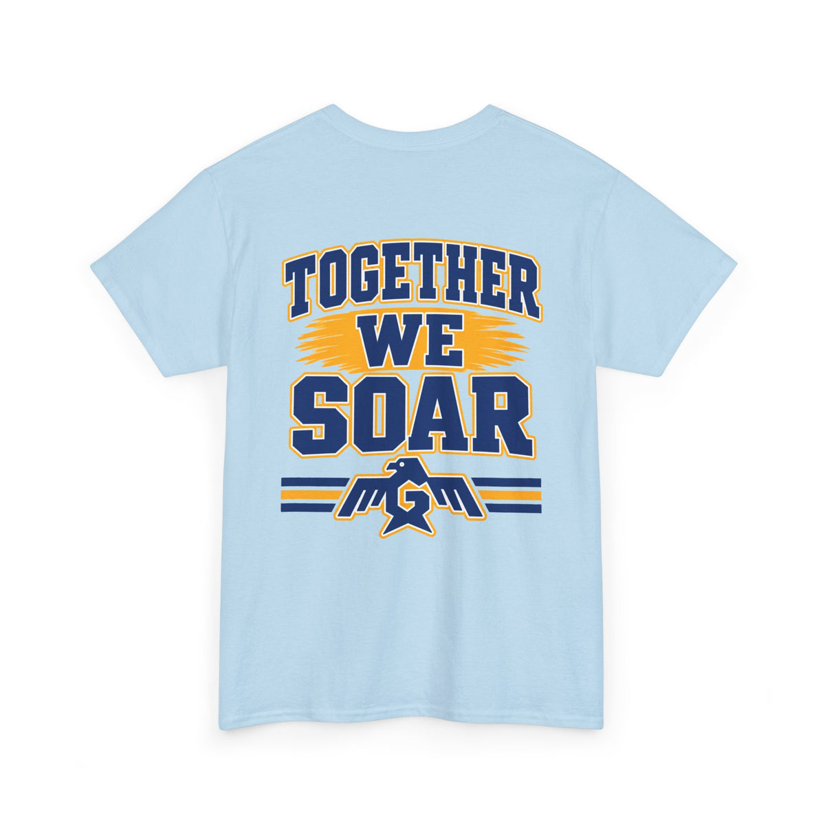Gardiner Elementary Thunderbirds - Together We Soar - Unisex Cotton Tee Shirt