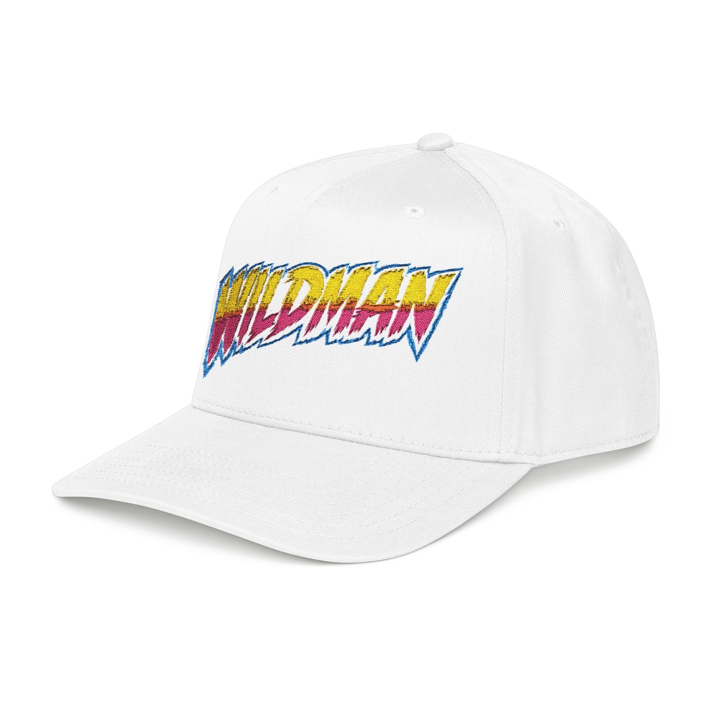 Wildman Wheeler Totally 80's Structured Baseball Hat.