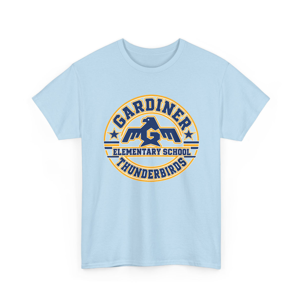 Gardiner Elementary Thunderbirds - Together We Soar - Unisex Cotton Tee Shirt