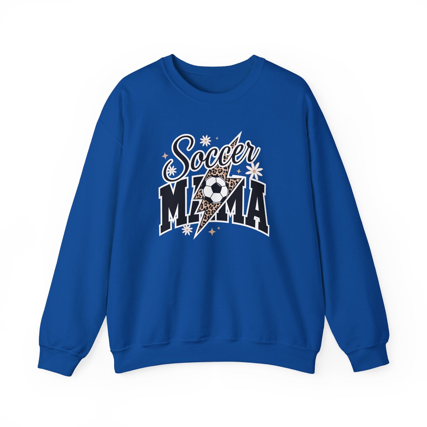 Soccer Mama Unisex Heavy Blend™ Crewneck Sweatshirt