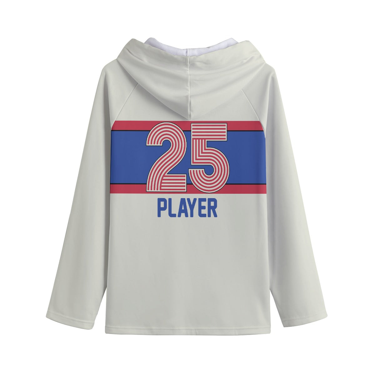 Mavs Basketball Women's Lapel Hooded Pullover