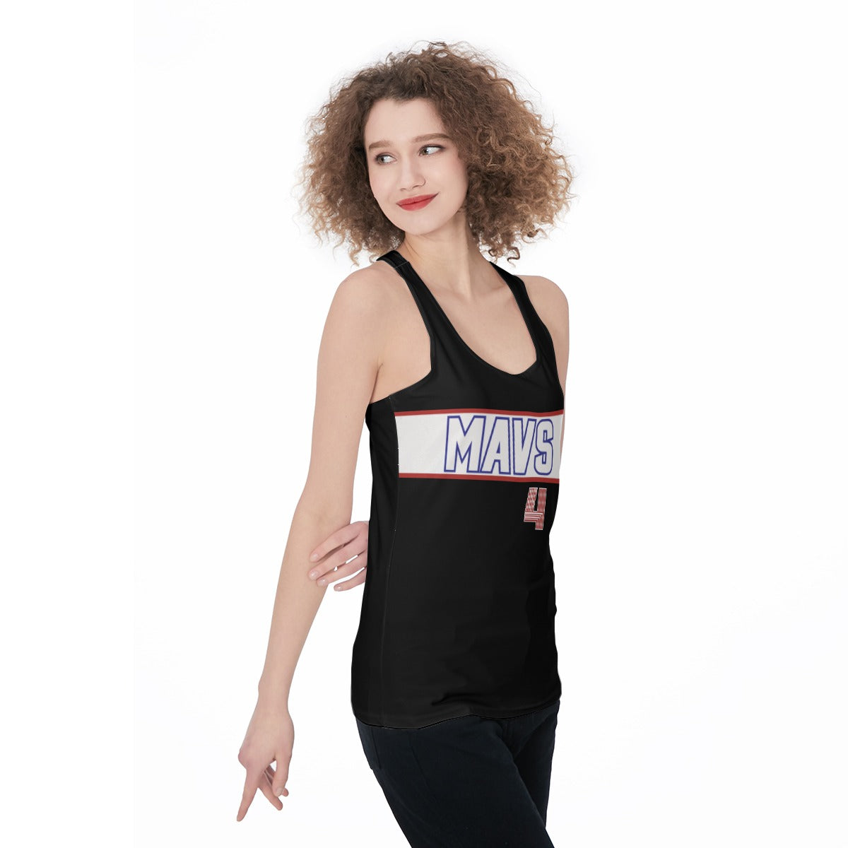 Mavs Baseball Women's Racerback Tank Top