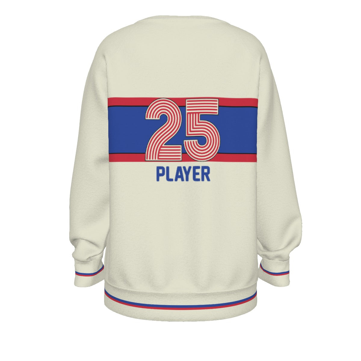 Mavs Basketball Women's Raglan Sleeve Sweatshirt