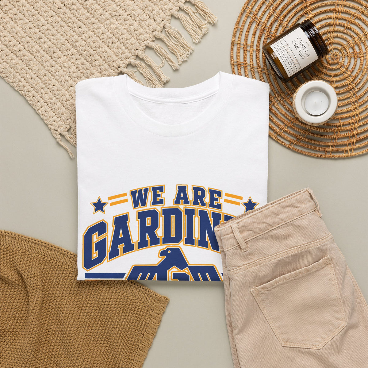 We Are Gardiner Thunderbirds - Learn Lead Belong Soar Unisex Cotton Tee Shirt