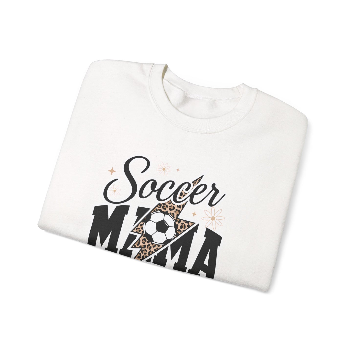 Soccer Mama Unisex Heavy Blend™ Crewneck Sweatshirt