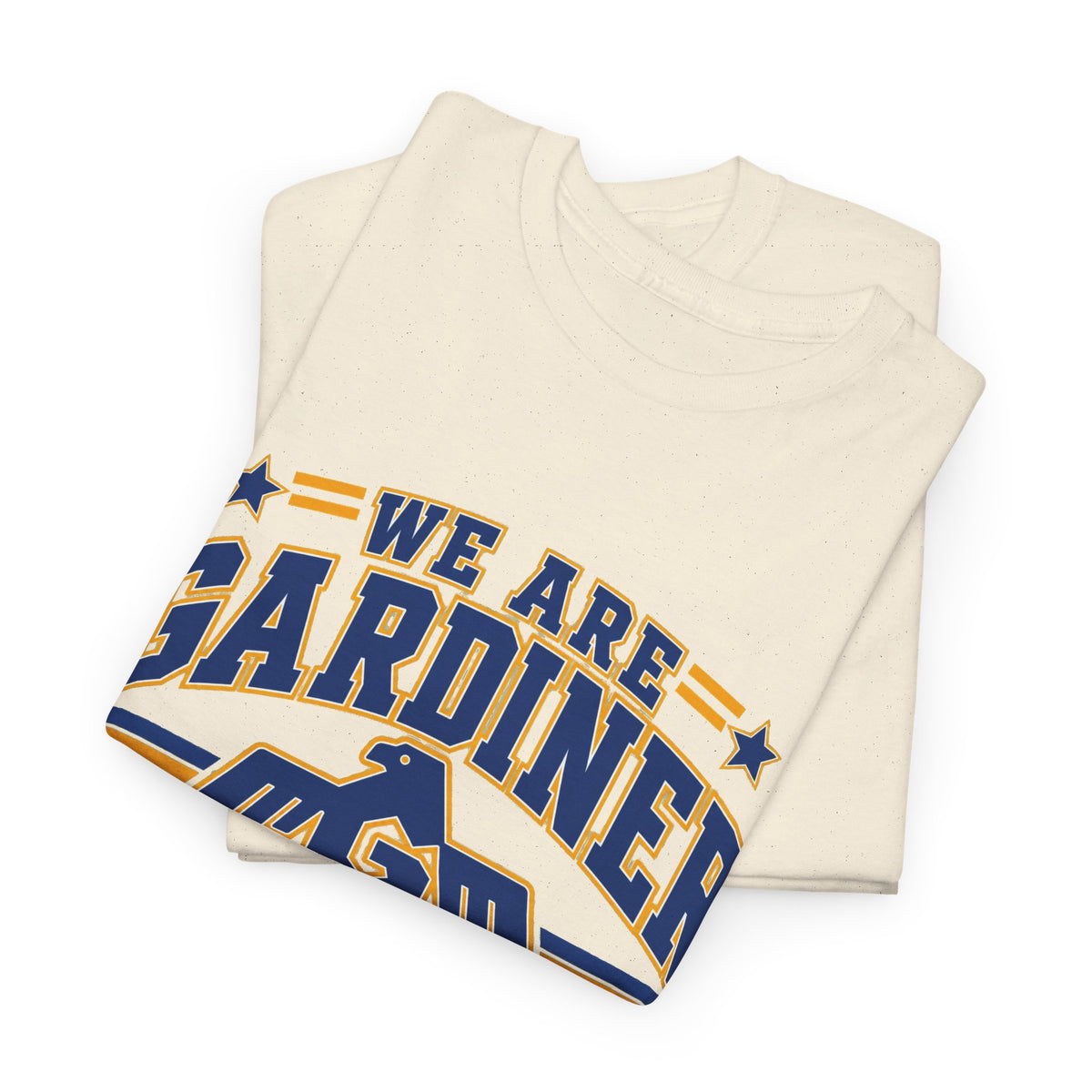 We Are Gardiner Thunderbirds - Learn Lead Belong Soar Unisex Cotton Tee Shirt