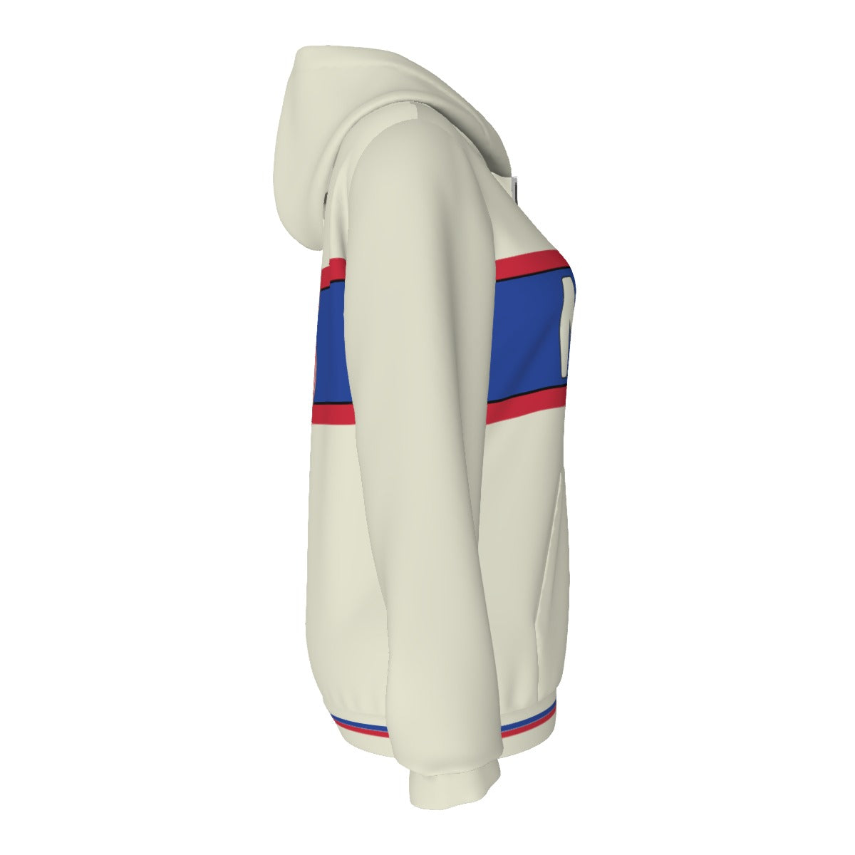 Mavs Basketball Women's Borg Fleece Hoodie With Half Zip