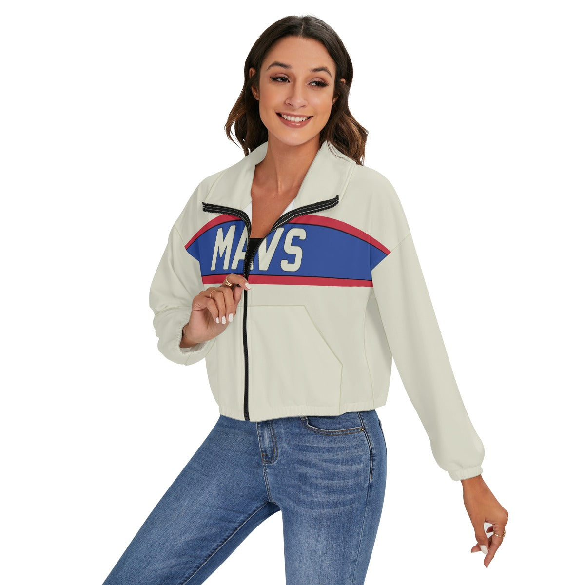 Mavs Basketball Women's Long Sleeve Jacket