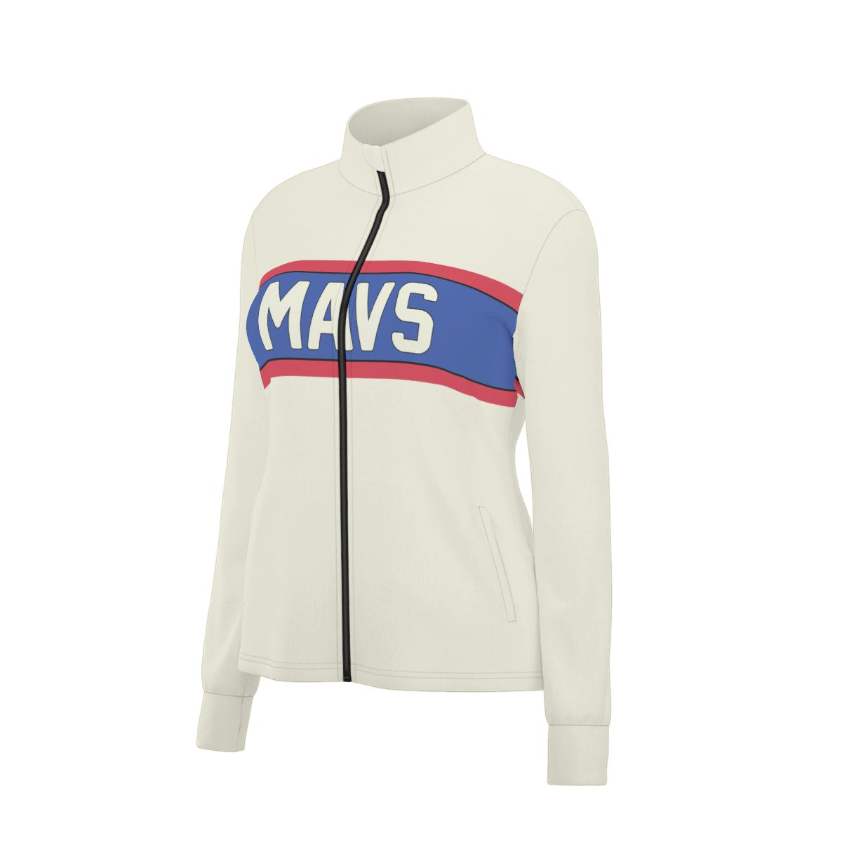 Mavs Basketball Women's Long Sleeve Thumbhole Jacket