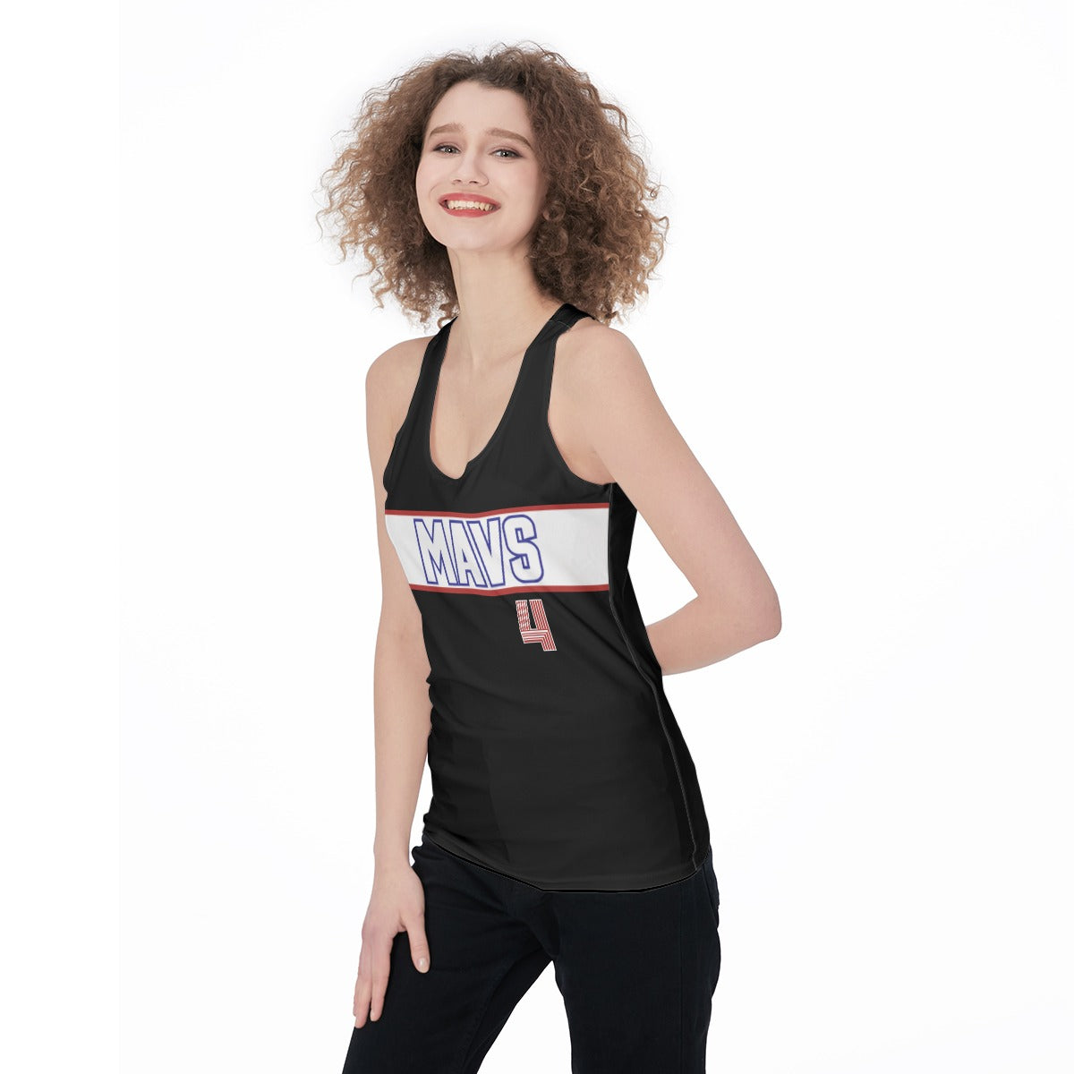 Mavs Baseball Women's Racerback Tank Top