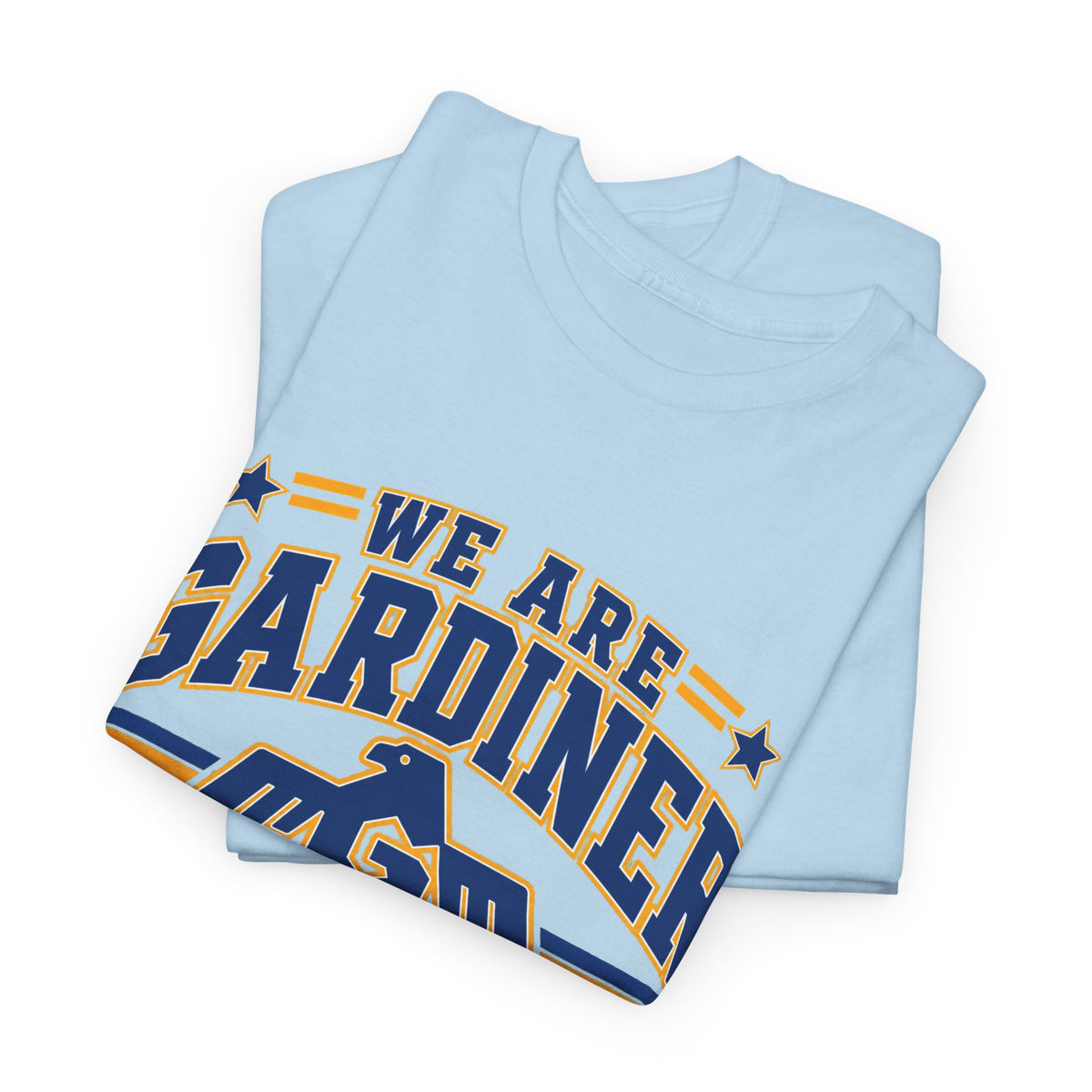 We Are Gardiner Thunderbirds - Learn Lead Belong Soar Unisex Cotton Tee Shirt