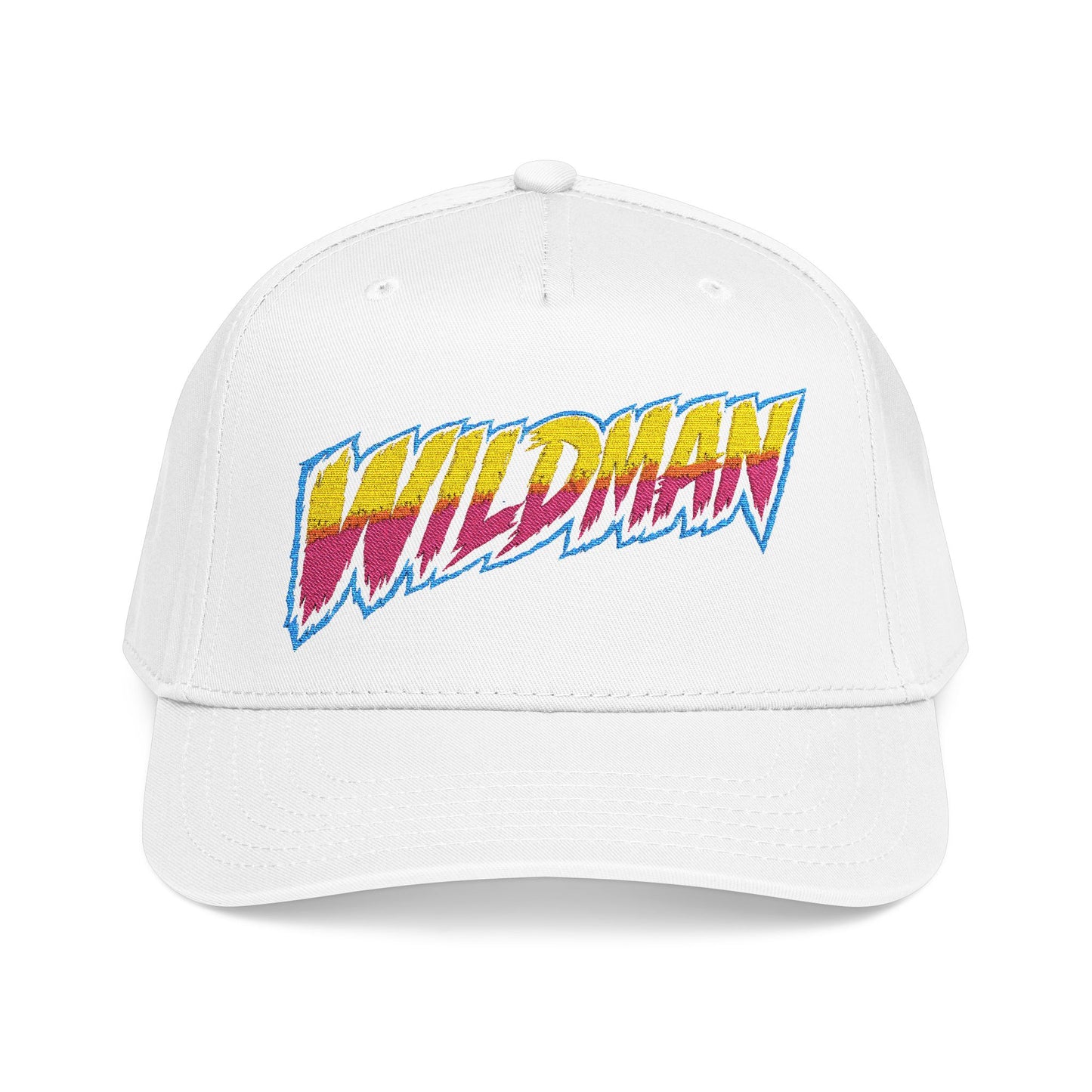 Wildman Wheeler Totally 80's Structured Baseball Hat.