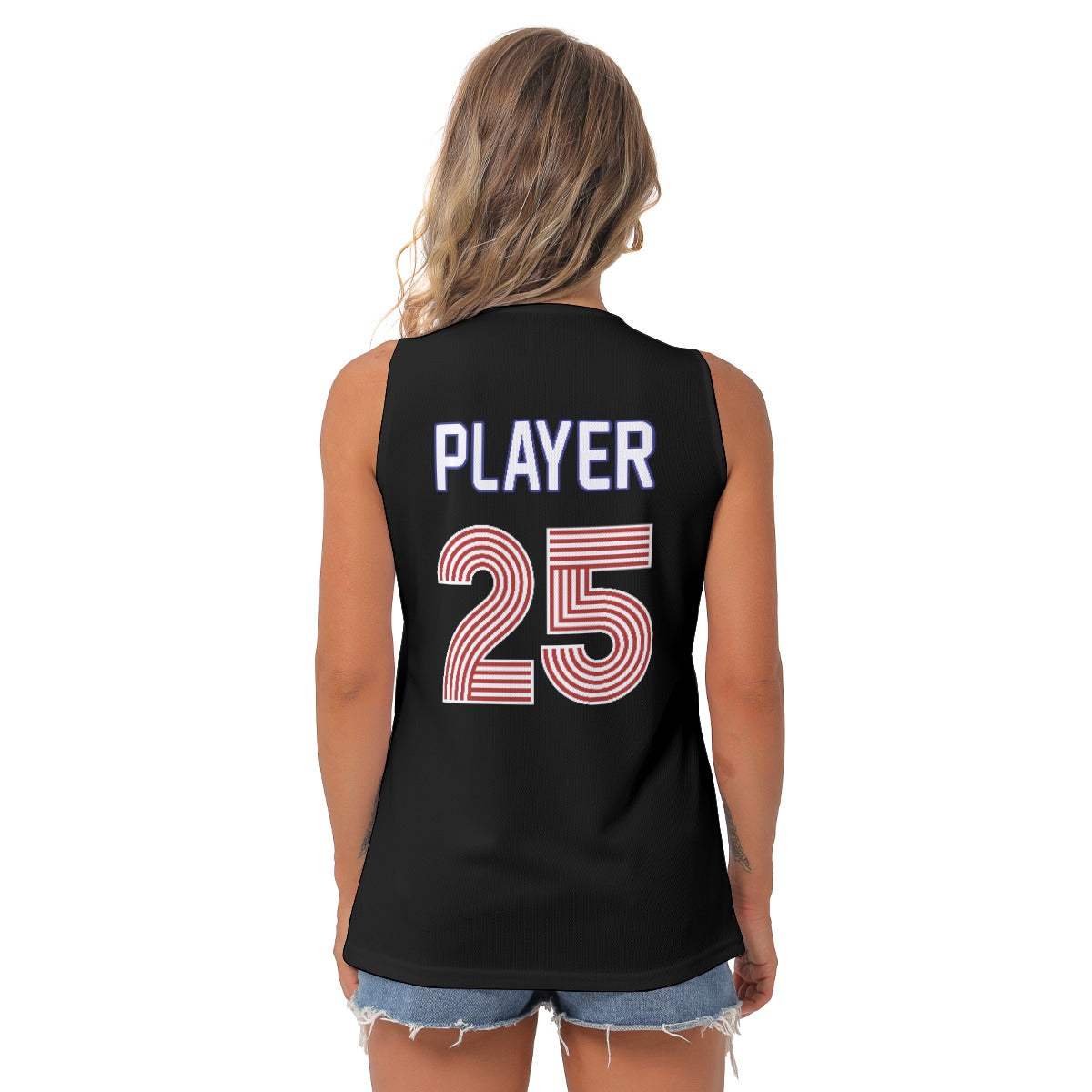 Mavs Baseball Women's Sleeveless V-Neck Top