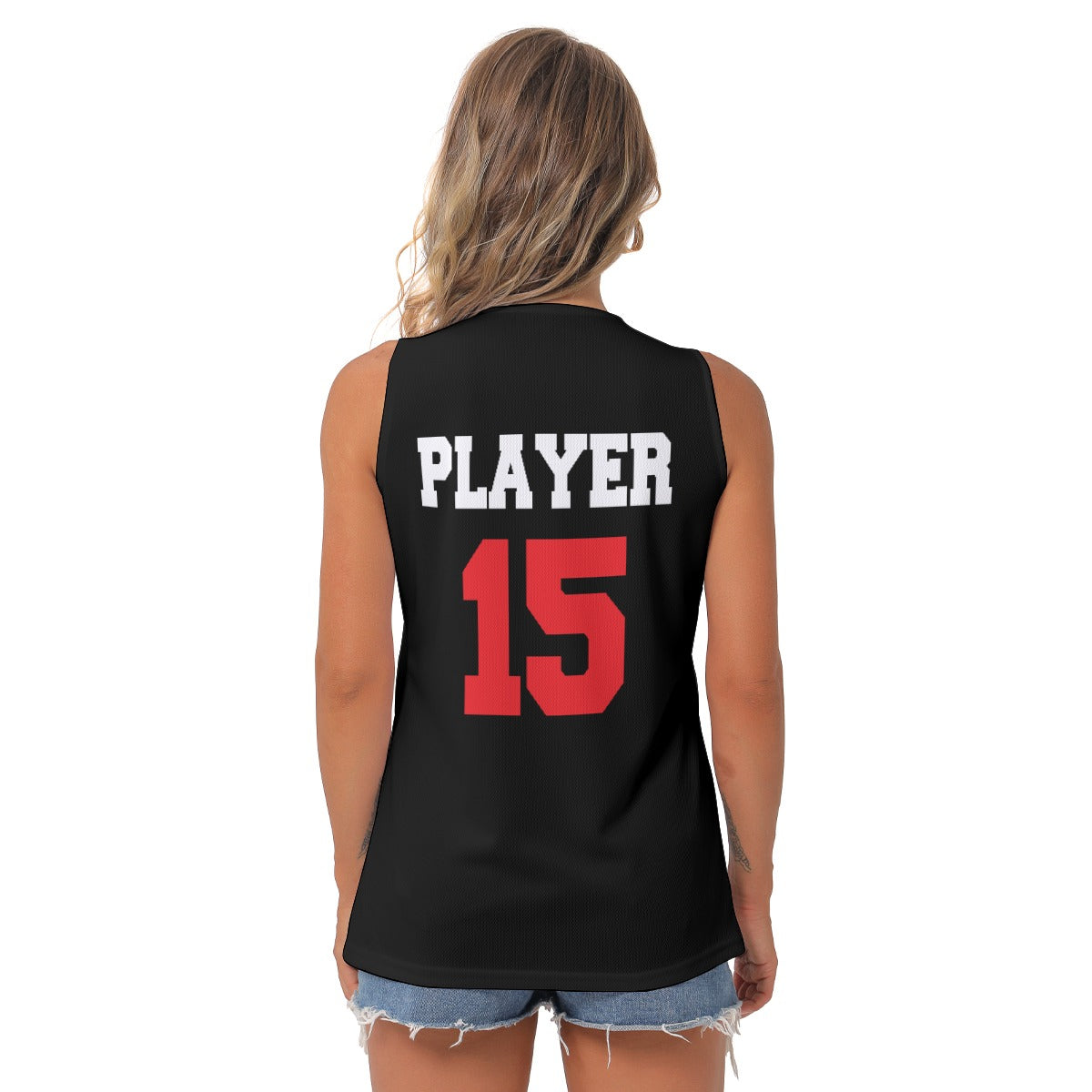 Mavs Baseball Women's Sleeveless V-Neck Top