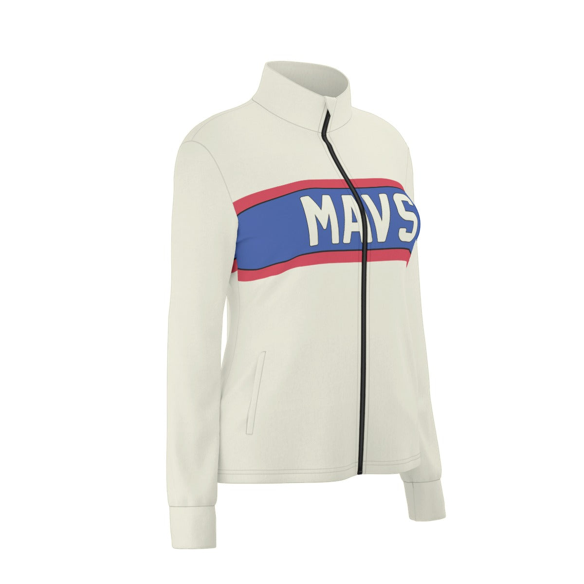 Mavs Basketball Women's Long Sleeve Thumbhole Jacket