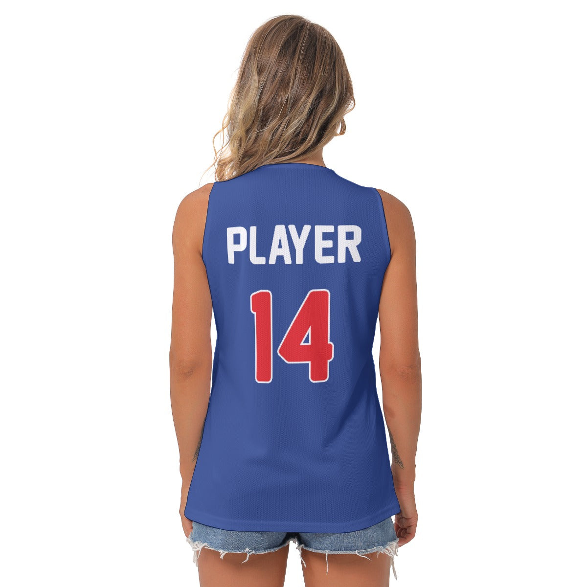 Fillies Softball Women's Sleeveless V-Neck Top