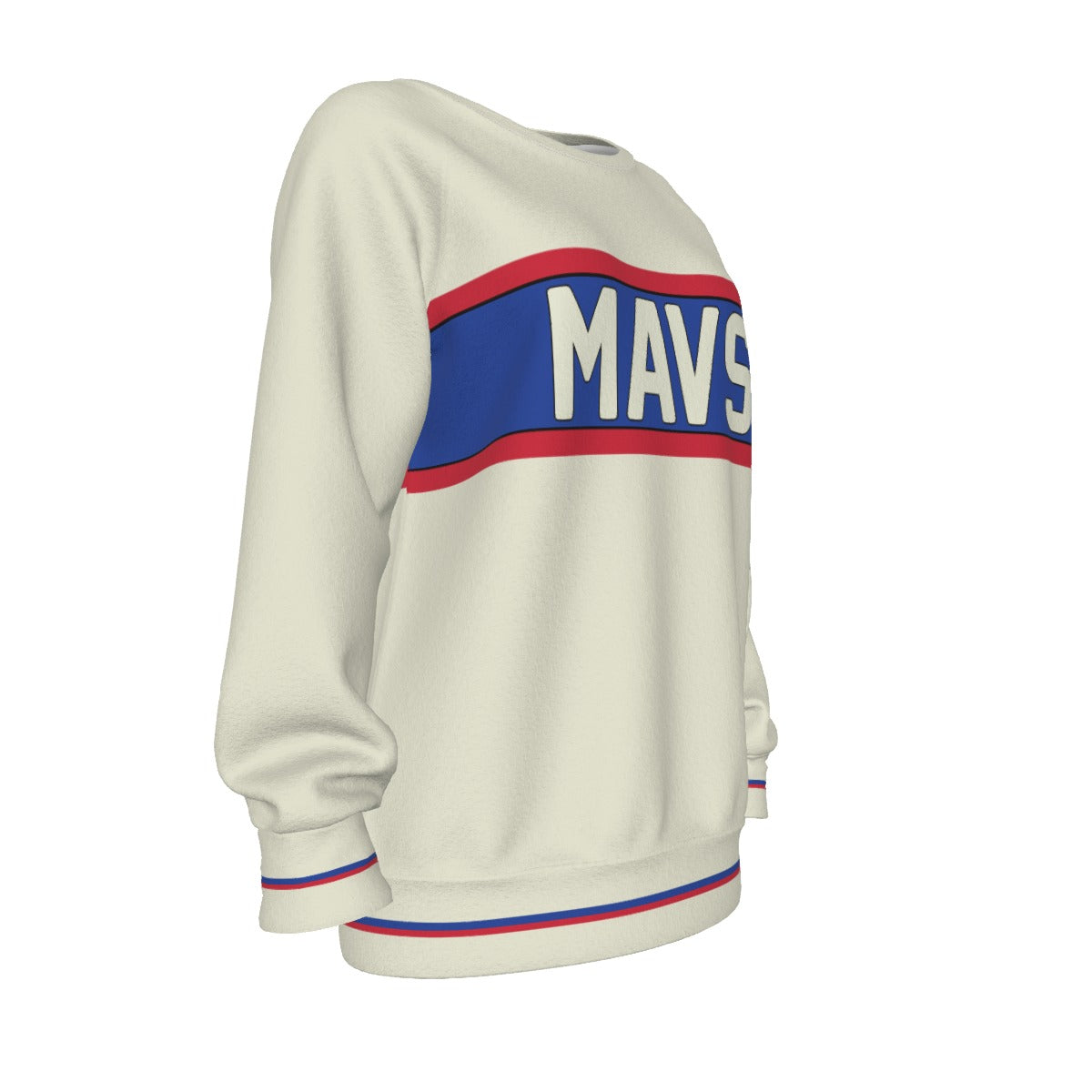 Mavs Basketball Women's Raglan Sleeve Sweatshirt