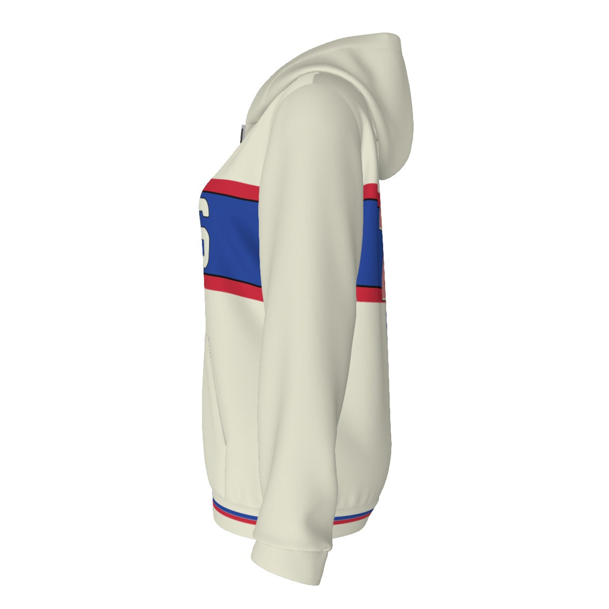 Mavs Basketball Women's Borg Fleece Hoodie With Half Zip