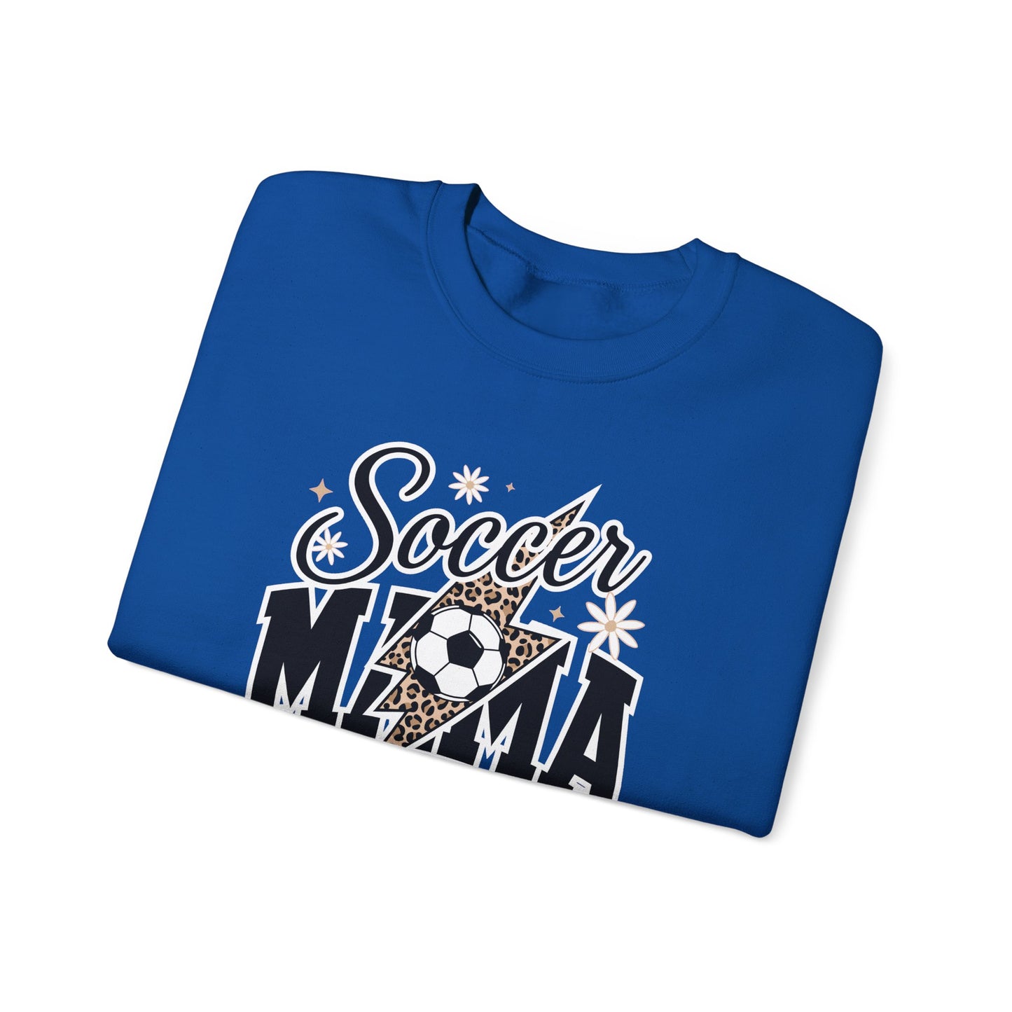 Soccer Mama Unisex Heavy Blend™ Crewneck Sweatshirt
