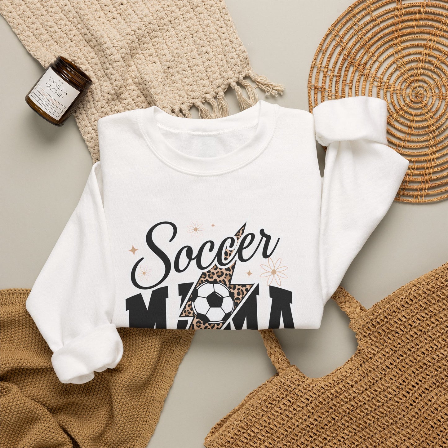 Soccer Mama Unisex Heavy Blend™ Crewneck Sweatshirt