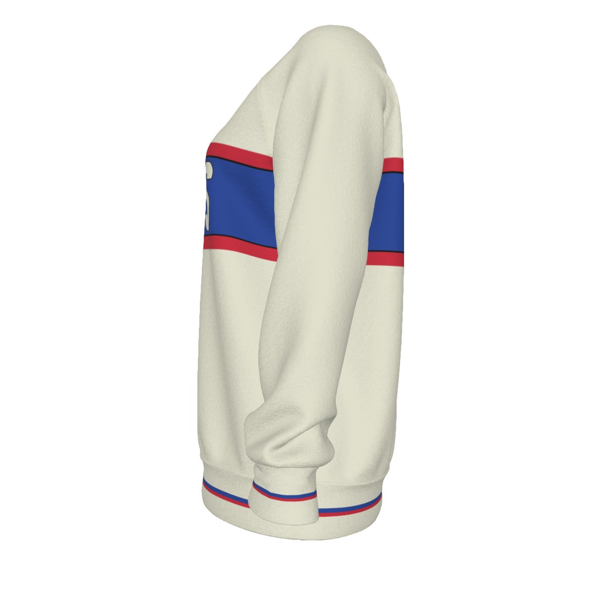Mavs Basketball Women's Raglan Sleeve Sweatshirt