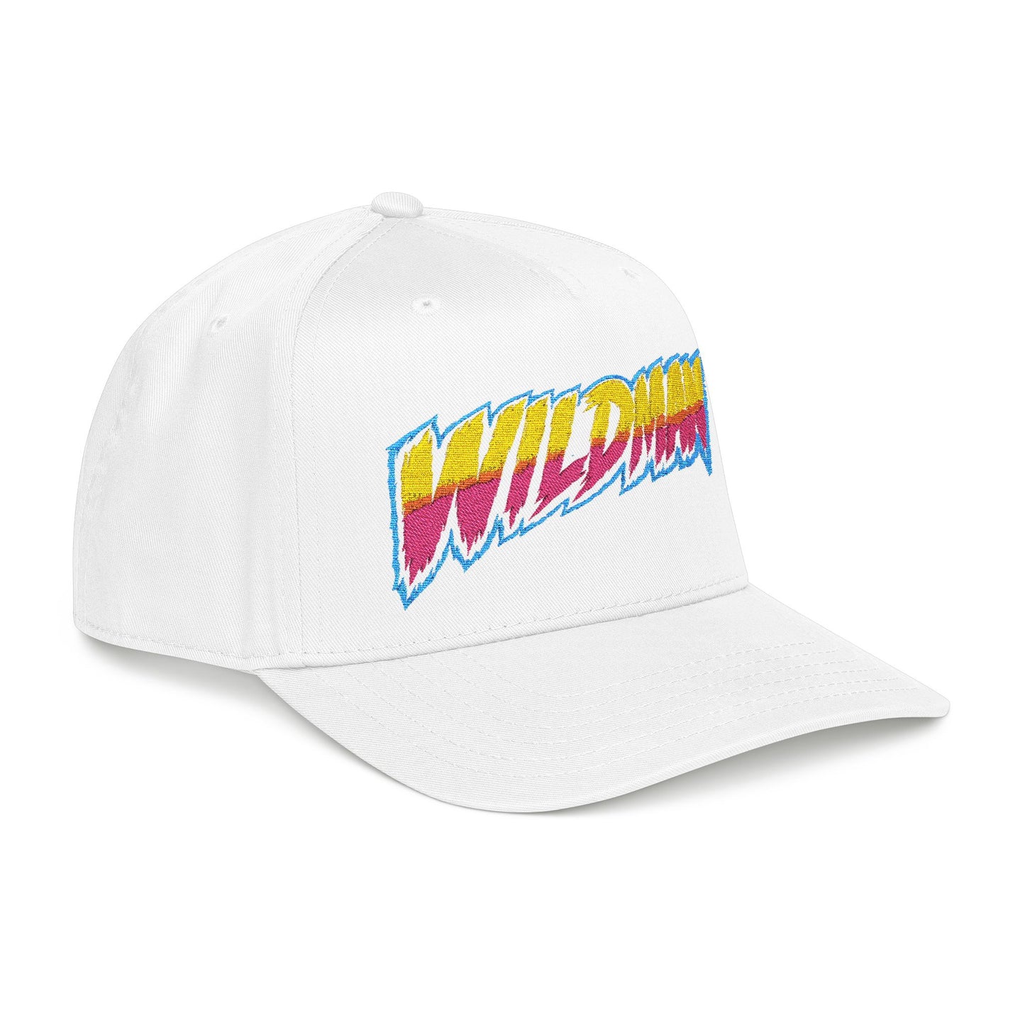 Wildman Wheeler Totally 80's Structured Baseball Hat.