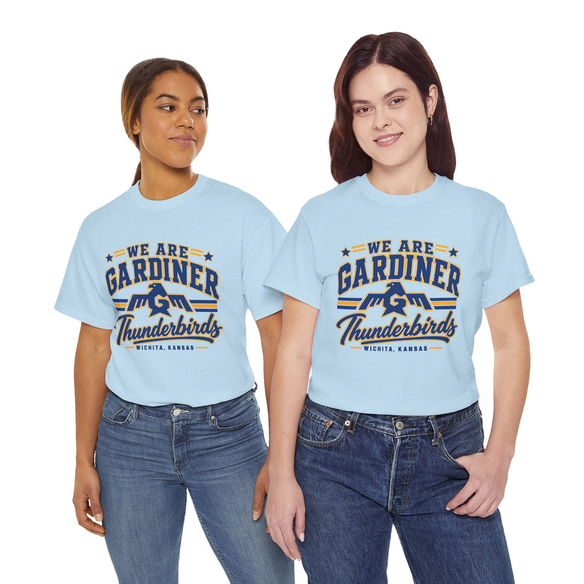 We Are Gardiner Thunderbirds - Learn Lead Belong Soar Unisex Cotton Tee Shirt