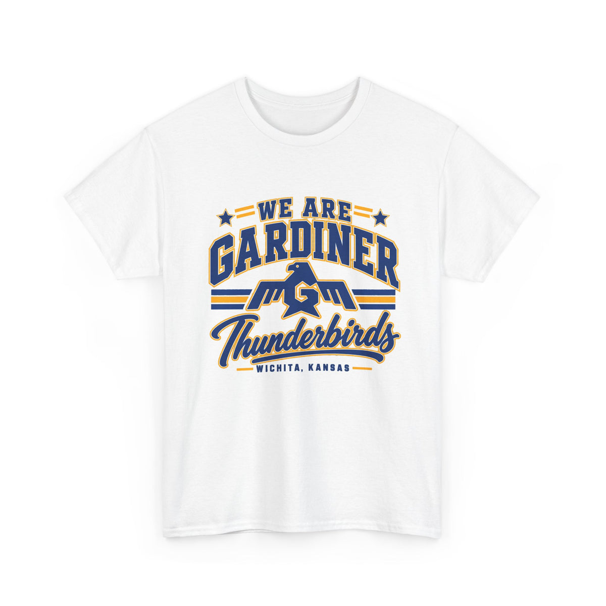 We Are Gardiner Thunderbirds - Learn Lead Belong Soar Unisex Cotton Tee Shirt