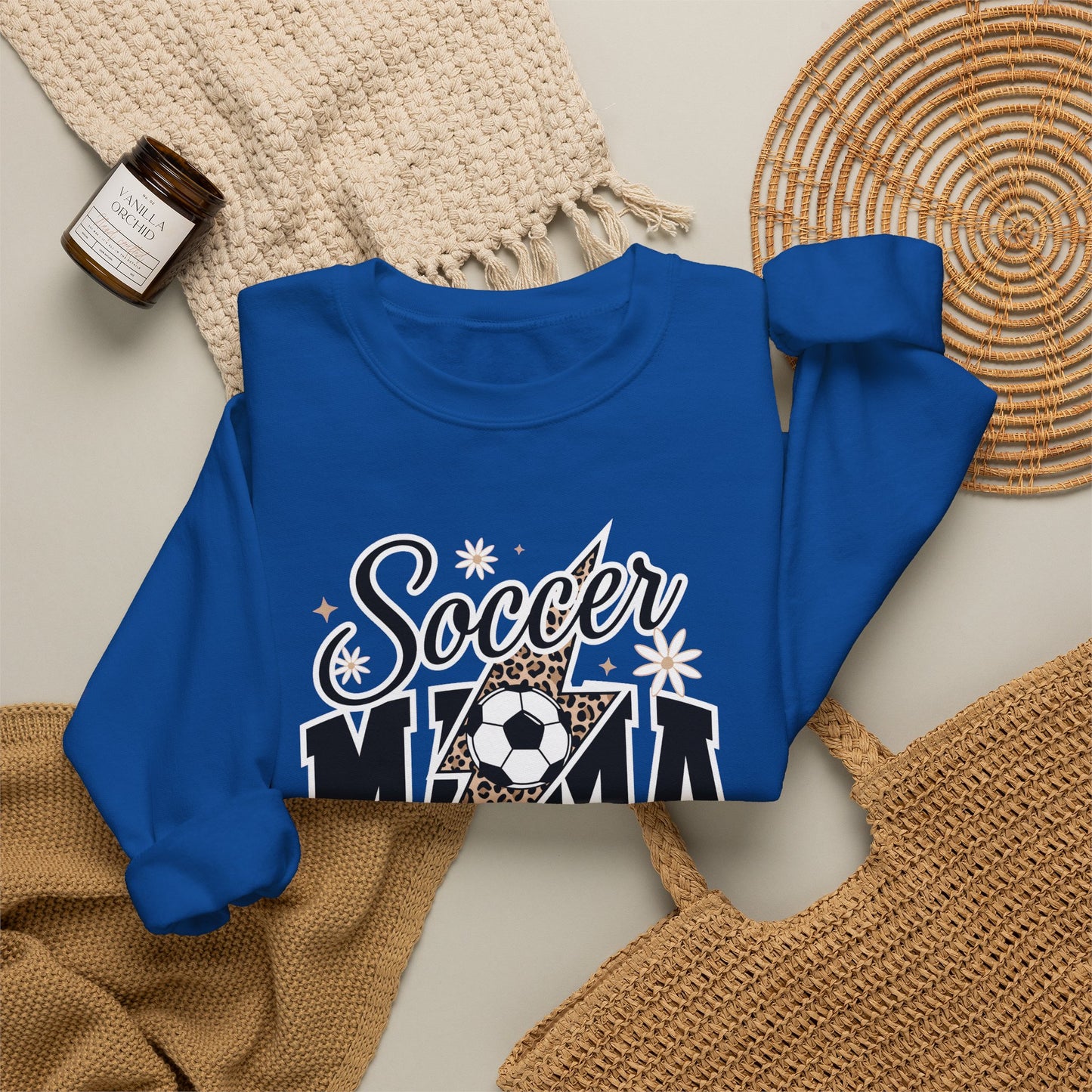 Soccer Mama Unisex Heavy Blend™ Crewneck Sweatshirt